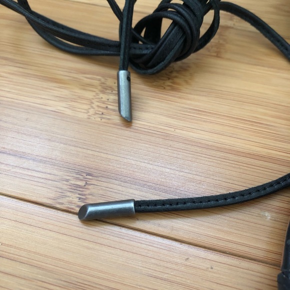 Lucky Brand Strappy Lace Up Sandals - Picture 5 of 7